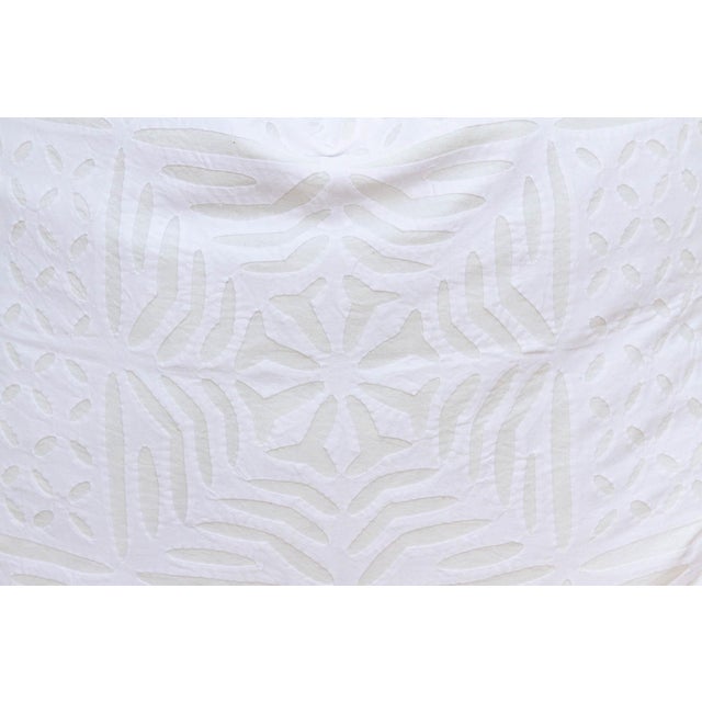 1990s Imone Euro Applique Pillow Cover For Sale - Image 5 of 8