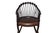 Incredible 19th George Hunzinger "Lollipop" Rocking Chair. This piece has amazing detail and design. It features an...
