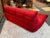 Michel Ducaroy for Ligne Roset Togo Armless Sofa, Alcantara Goya Red For Sale In San Francisco - Image 6 of 12