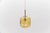 Lovely yellow murano glass ball pendant lamp from doria leuchten, germany, 1960s. the height can be adjusted from 60 cm up...