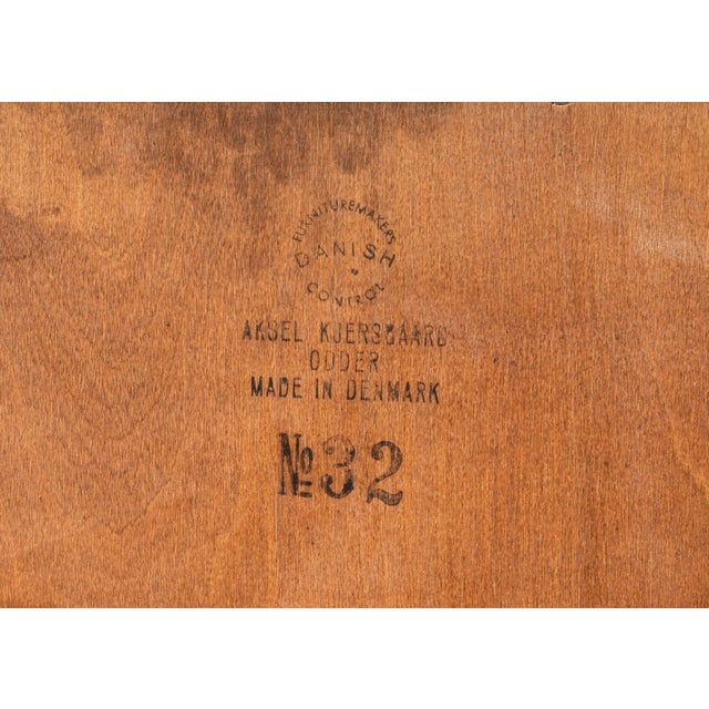 1960s Kai Kristiansen Rosewood Console For Sale - Image 13 of 13