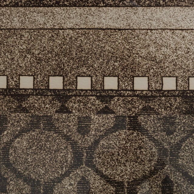 Metal 20th Century Belgian Artwork With Metal Frame For Sale - Image 7 of 10