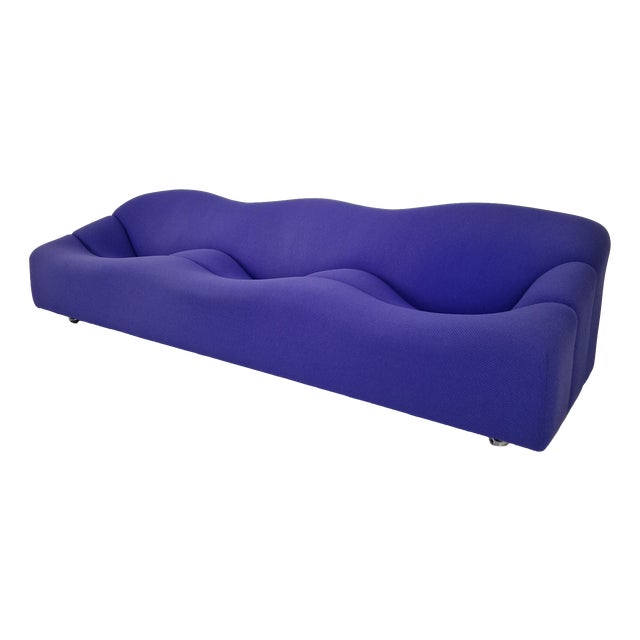 First Edition ABCD 3-Seater Sofa by Pierre Paulin for Artifort, 1968 For Sale