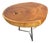 Rustic Natural Live Edge Wood Tree Slice Side Small End Coffee Table 6890 For Sale