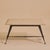 French Forged Iron + Limestone Coffee Table, Circa 1940s For Sale - Image 9 of 12