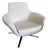 Coalesse by Steelcase Lounge Swivel Chair – Pearson Lloyd – Ivory Upholstery For Sale
