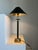 Vintage Green and Gold Table Lamp, 1980s For Sale - Image 13 of 14