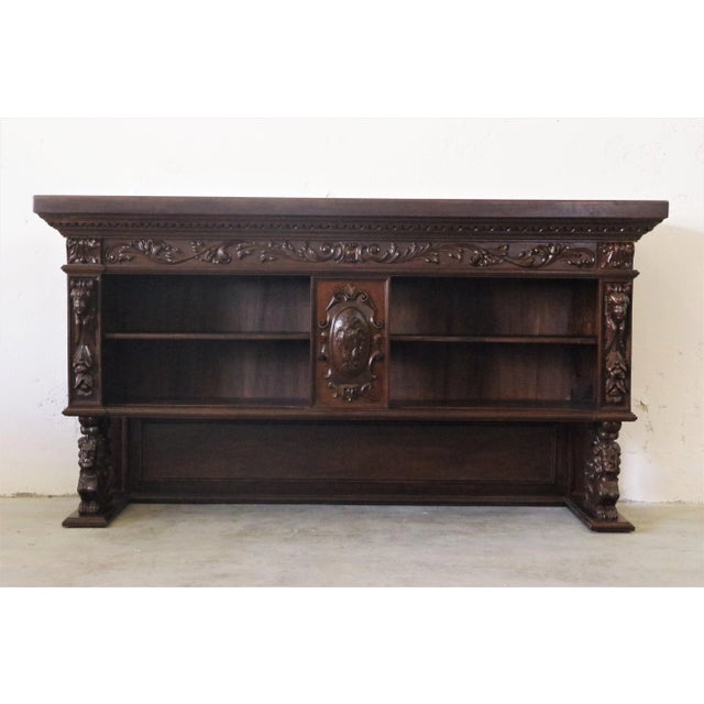 Notary Shelving Cabinet, 1920s, Set of 2 For Sale - Image 10 of 18