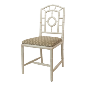Late 20th Century Vintage Chinoiserie Chloe Side Chair by Bungalow 5