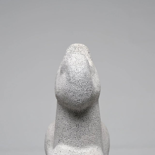 Stone Jan Keustermans, Abstract Sculpture, Belgian Blue Stone For Sale - Image 7 of 18