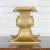 Early 20th Century Japanese Meiji Period Brass Candle Holder with Scrolls and Medallions For Sale - Image 5 of 13