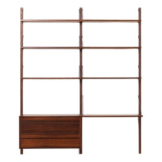Shelving Unit with Desk by Poul Cadovius for Cado, 1960s For Sale