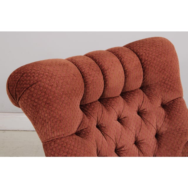 Stickley Leopold Upholstered Chair & Ottoman For Sale In Philadelphia - Image 6 of 18