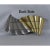 Curtis Jere Outfold Silver and Gold Wave Wall Sculpture Vintage 1985 For Sale - Image 10 of 12