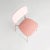 Italian Modern Light Pink Metal and Plastic Chairs from Tomasucci, 2000s, Set of 4 For Sale - Image 15 of 18