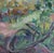 Ukrainian Impressionism Oil Painting: Summer Rural Landscape, 1980s 58-58 For Sale - Image 6 of 6