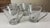Bormioli Rocco Coffee Cups Set of 4 Italian Oslo Bistro Glass Stylish Minimalist For Sale - Image 6 of 7