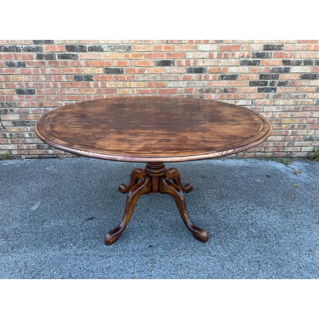 54" English Dining Table For Sale - Image 10 of 11