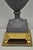Black Mid 20th Century Warren Kessler French Neoclassical Empire Black Basalt Large Urn Table Lamp For Sale - Image 8 of 16