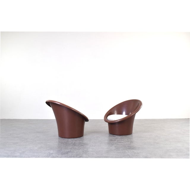 Skopa Lounge Chairs by Ole Gjerløv-Knudsen and Torben Lind for Ikea, 1970s, Set of 2 For Sale - Image 17 of 17