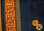 1920s Navy Blue Medallion Greek Key Antique Chinese Art Deco Knotted Rug For Sale - Image 9 of 9