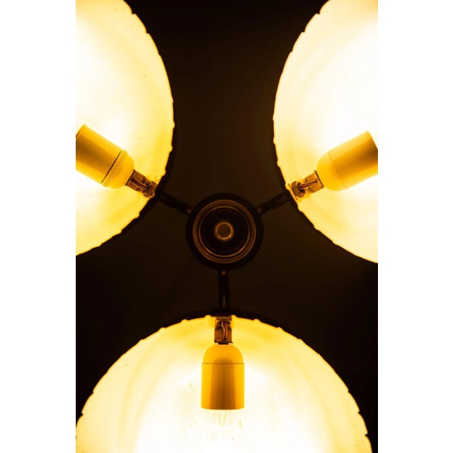 Ceiling Lamp by Carl-Axel Acking for Böhlmarks, 1940s For Sale - Image 11 of 14
