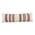 Turkish Hemp Pillow Cushion Natural Beige Brown Cushion Cover 14"x45" For Sale