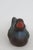 Duck Miniature Ceramic Figurine Hand Painted Green Blue Feathers Red Bill 4522b For Sale In Miami - Image 6 of 11