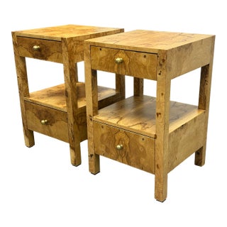 Made Goods Lindsey Nightstands, Pair For Sale