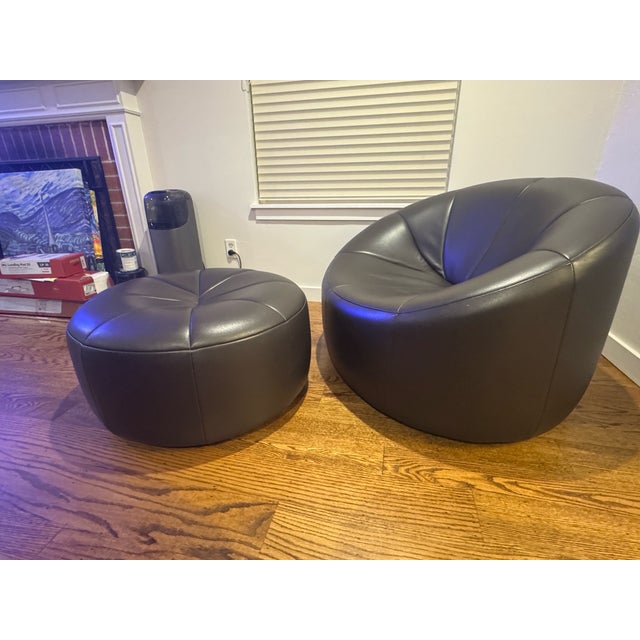 Ligne Roset Pumpkin Sofa, Armchair and Ottoman Set For Sale - Image 15 of 18