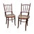 Antique Fischel Bentwood Chairs with Cane Seats, 1890s, Set of 2 For Sale - Image 14 of 14