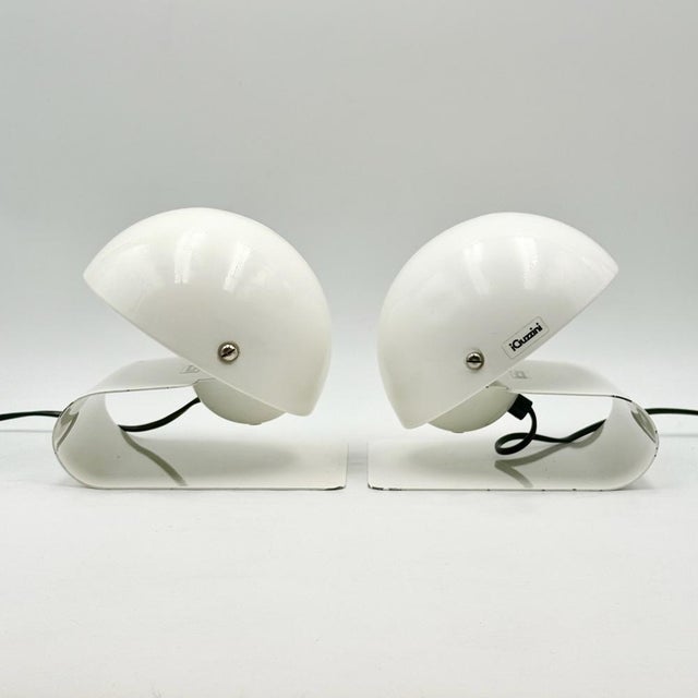 Contemporary Bugia Table Lamps by Giuseppe Cormio for Iguzzini, 1970s, Set of 2 For Sale - Image 3 of 18