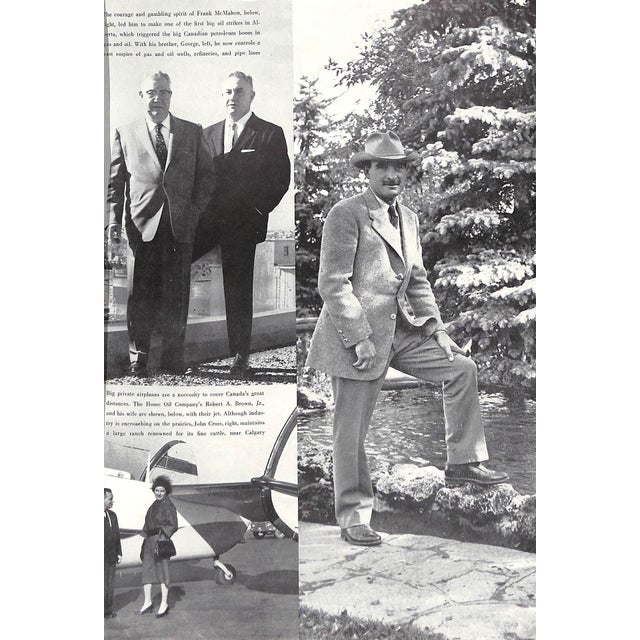 Town & Country May 1960 W/ HRH Princess Margaret on Cover Her Royal Highness For Sale - Image 4 of 13