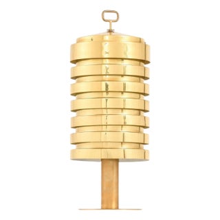 Table Lamp in Brass by Hans-Agne Jakobsson, 1950s For Sale