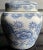 Beautiful Vintage Chinese Fine Ceramic Glazed Lidded Floral Jar For Sale - Image 10 of 13