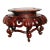 1980s Chinese Rosewood Table Stand For Sale