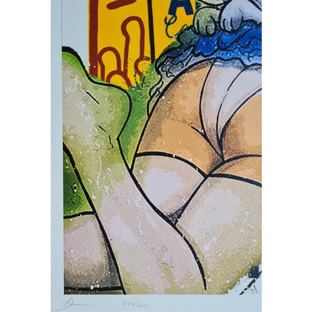 Early 21st Century Death Nyc - Alice & Haring - Limited Edition With Certificate For Sale - Image 5 of 11