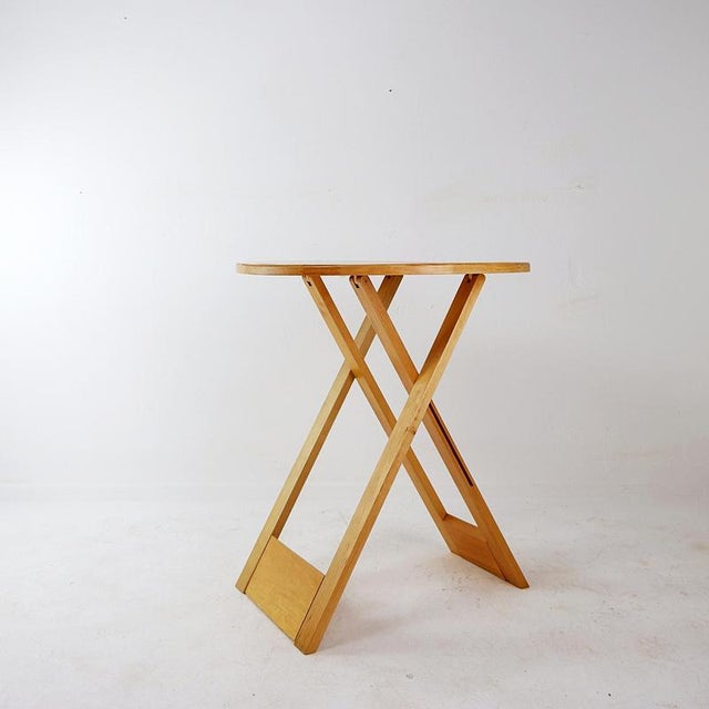 Suzy Folding Table by Adrian Reed for Princes Design Works Ltd, 1970s For Sale - Image 3 of 12