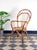 Vintage Wicker and Bamboo Armchair, Italy, 1970s For Sale - Image 16 of 16