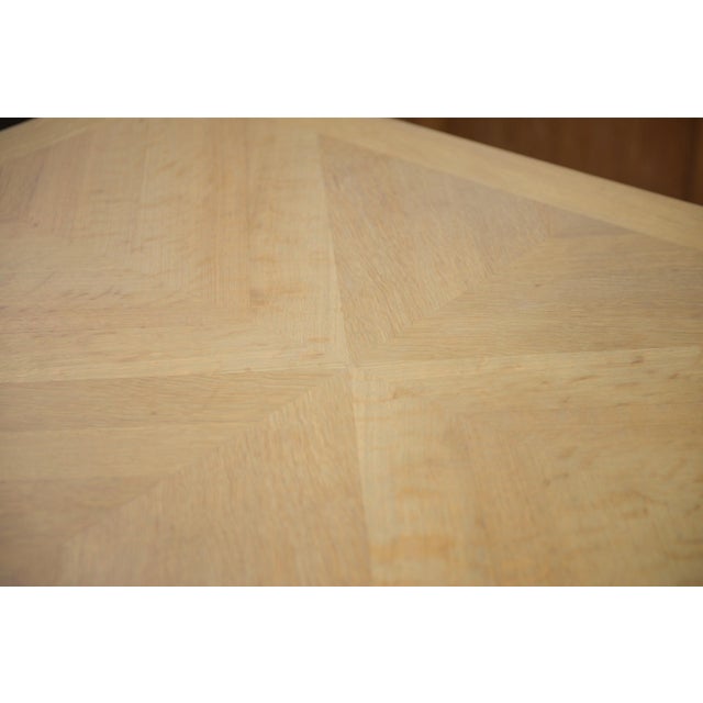 Limed Oak Table, 1960s For Sale - Image 6 of 13