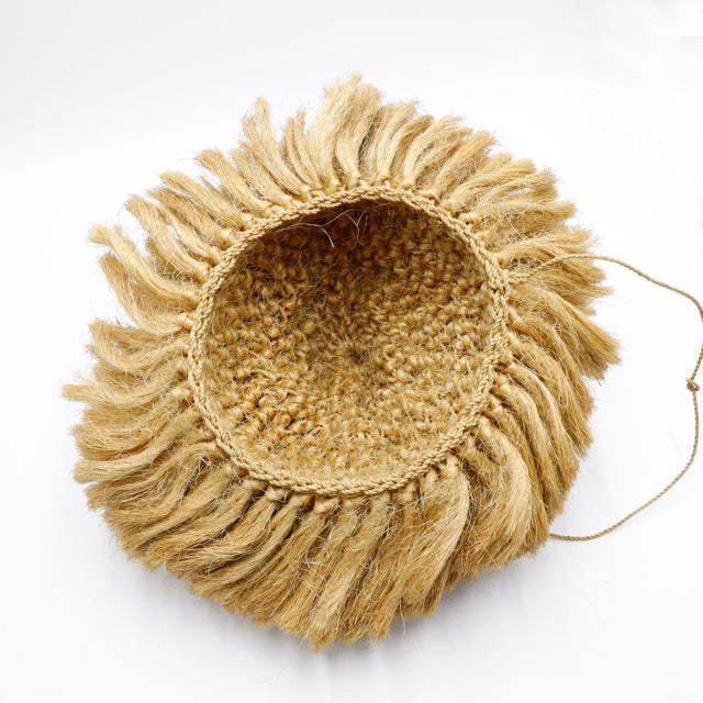 1960s Mexican Parachico Mask with Montera For Sale - Image 16 of 17