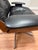Wood Vintage Mid-Century Modern Eames Style Lounge Chair & Ottoman For Sale - Image 7 of 9