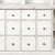 Wood 19th Century Large White Display Cabinet Bookcase Apothecary With 24 Drawers and Adjustable Shelves For Sale - Image 7 of 12