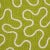 Abstract Schumacher Meander Embroidery Fabric in Leaf For Sale - Image 3 of 3
