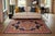 Textile Ibiza Navy Hand Tufted Area Rug 6' X 9' For Sale - Image 7 of 8