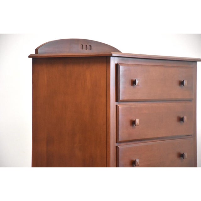 Ethan Allen American Dimensions Tall Dresser | Chairish