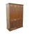 Traditional Lexington Furniture Palmer Home Collection Solid Cherry Traditional 58" Computer Desk Cabinet 740-784 For Sale - Image 3 of 16