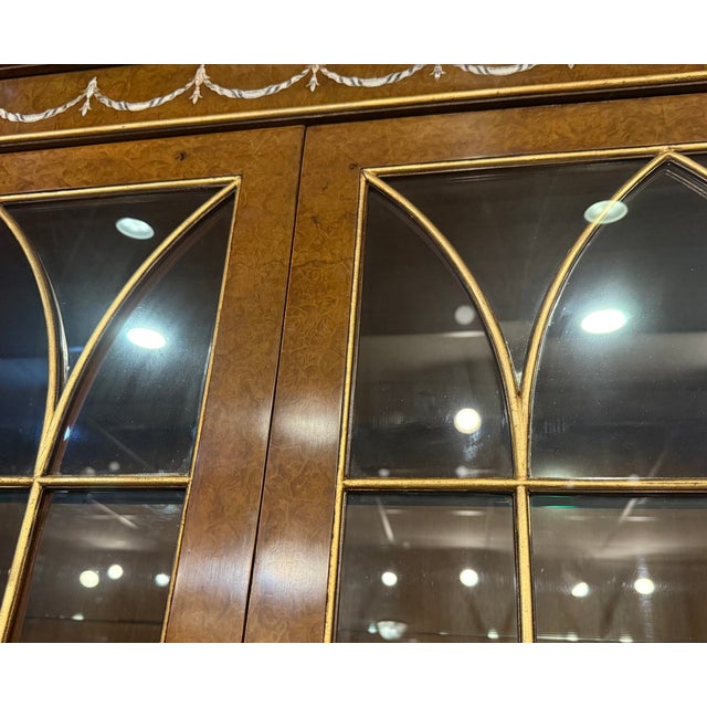 Traditional Maitland - Smith China/ Display Cabinet For Sale - Image 15 of 18