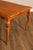 Brown French Country Style Expandable Dining Room For Sale - Image 8 of 18