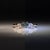 Metal Alexandrite Ring With Earth-Mined Diamond Accents in Solid 14k Gold, Round 4mm, Size 6.75 For Sale - Image 7 of 12